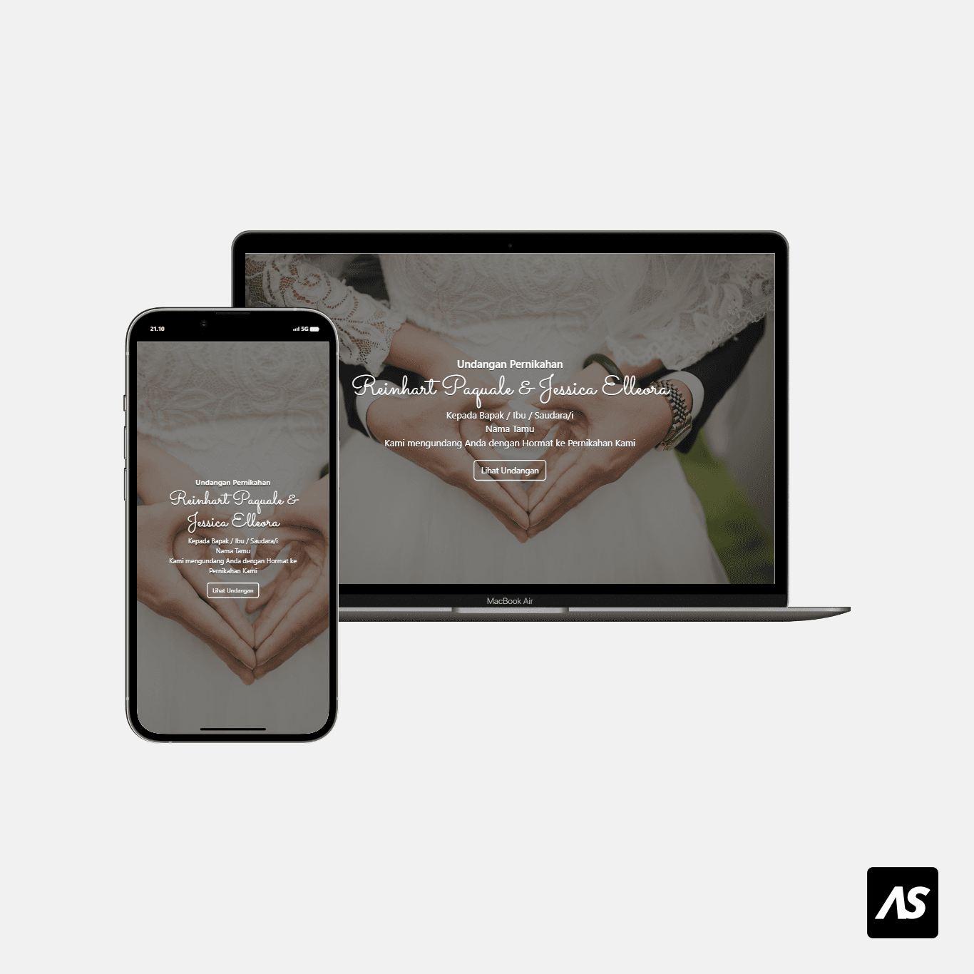 Digital Invitation Website