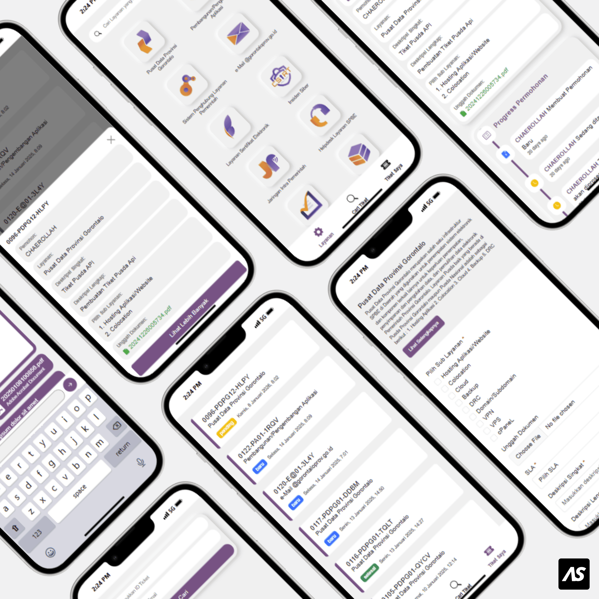 Gorontalo Province Service Website
