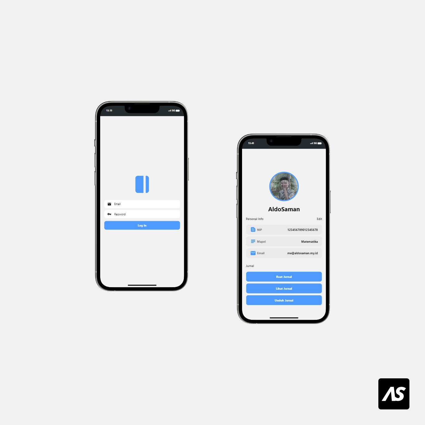 Teaching and Learning Activity Journal Application